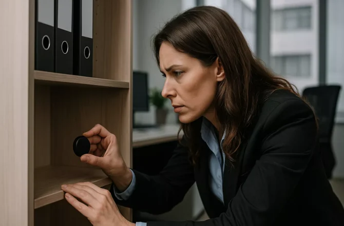 Contra Espionagem Industrial