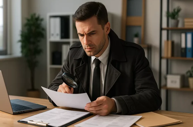 Investigação Empresarial