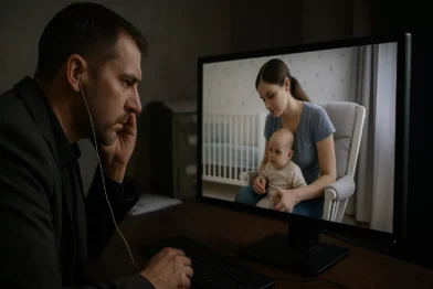 Investigação de Cuidadora de Crianças