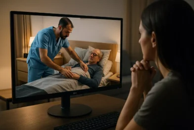 Investigação de Cuidadora de Idosos