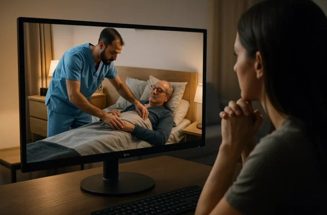 Investigação de Cuidadora de Idosos